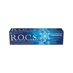 ROCS Зубная паста R. O. C. S. максимальная свежесть 74 г R.O.C.S.