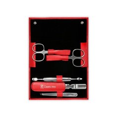 Набор маникюрный в кожаном футляре, 5 предметов, 97734-503, ZWILLING J. A. HENCKELS
