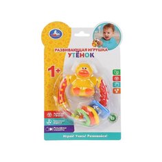 298910 Развивающая игрушка утенок на блистере (русс. уп Умка в кор.4*24шт Intek