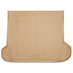 Element Коврик в багажник TOYOTA Land Cruiser Prado 12/2009-2013, внед 5 мест. (полиуретан, бежевый)