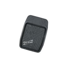 AUTOPROFI TER150FBK TER-150F BK_коврик автомобильный универсальный, термопласт, ванночка, вырезаемый, передний, чрный\