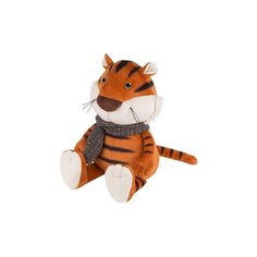 Мягкая Игрушка Maxitoys Luxury, Тигруша в Вязаном Шарфе, 26 см MT- MRT022108-26