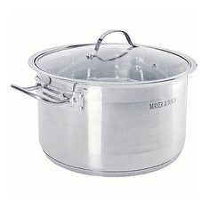 Кастрюля с крышкой 30 см 12,7 л 29481 KSMB-29481 Mayer Boch