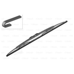 BOSCH 3397004762 Щетка стеклоочистителя каркасная 550 мм задняя крепление Hook