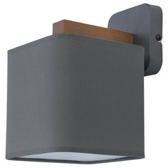Настенный светильник TK Lighting Tora Gray 4164, E27, 60 Вт, кол-во ламп: 1 шт., цвет арматуры: серый, цвет плафона: серый
