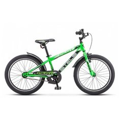 Подростковый горный (MTB) велосипед STELS Pilot 200 Gent 20 Z010 (2019) зеленый 11" (требует финальной сборки)
