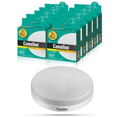 Набор из 10 светодиодных лампочек Camelion LED10- GX53/830/GX53