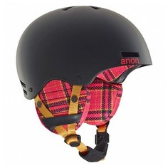 Шлем защитный ANON Rime FW19, р. S/M, flannel black