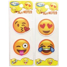 Клейкие листки- индексы CENTRUM "Смайлы" (20 листов) 80230