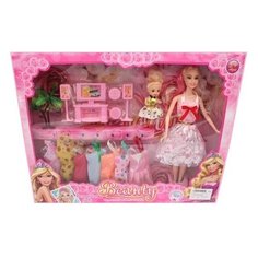 Куклы с набором одежды, 2000157 Игротрейд