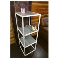 Стеллаж 3 с ЛДСП, 40х40х116.4 см НАЙДИ