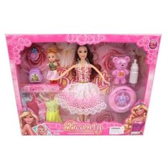 Куклы с набором одежды, 2000158 Игротрейд