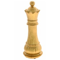 Фигурка декоративная Шахматная королева, 749123, 8*8*22.5 см. РЕМЕКО