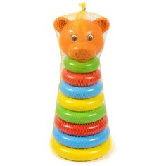 Пирамидка Green Plast Медведь