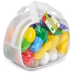 Набор продуктов с посудой Green Plast Продукты НП028 разноцветный