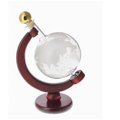 Графин Карта мира 500 мл, L14 W10 H21 см KSM-611849 Remeco Collection