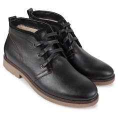 Ботинки мужские VALLEY, цвет черный, размер 44