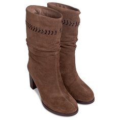 Сапоги женские VALLEY, цвет коричневый, размер 37