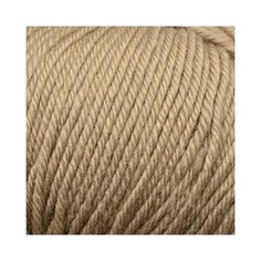 Пряжа для вязания ПЕХ "Детский каприз тёплый" (50% мериносовая шерсть, 50% фибра) 10х50г/125м цв.274 серо-бежевый Пехорка