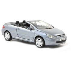 Коллекционная модель автомобиля Peugeot 307CC 2003 года, масштаб 1:24 73286 Motormax