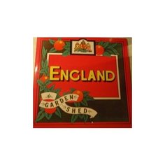 Старый винил, Arista, ENGLAND - Grden Shed (LP, Used)