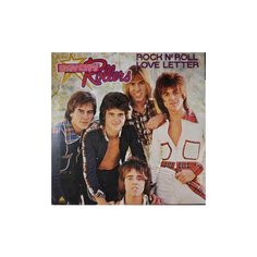 Старый винил, Arista, BAY CITY ROLLERS - RockNRoll Love Letter (LP, Used)