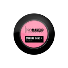 ProMAKEUP Laboratory Румяна Sapphire Shine шелковистые с сияющим эффектом 03 hot pink/ярко-розовый