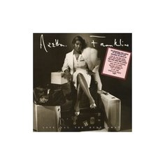 Старый винил, Arista, ARETHA FRANKLIN - Love All The Hurt Away (LP , Used)