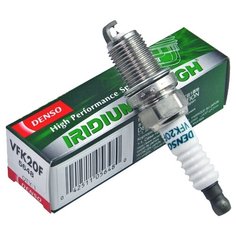 Свеча зажигания DENSO 5648 VFK20F 1 шт.