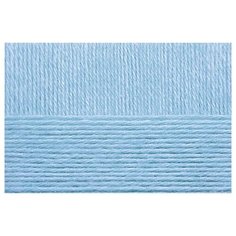 Пряжа Пехорка Детский каприз тёплый цв.005 голубой