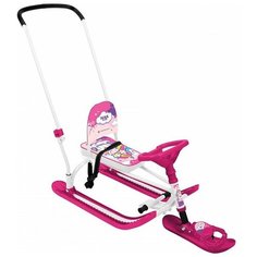 Снегокат TWINY 2+ TW2- M/EP с единорогом /Ника/ Nika