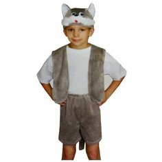 Карн. кост Котенок 4-7 лет 89023 /плюш/Карнавалия/
