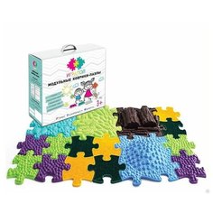 Модульный коврик ИграПолНабор 5 (Микс)