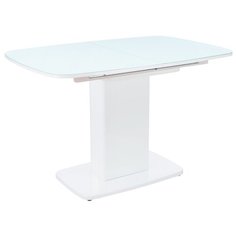 Стол раздвижной Leset Денвер 1Р Белый