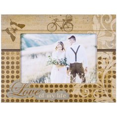 Рамка для фотографий 10х15 см "LOVE" из МДФ (YM1813) Todi