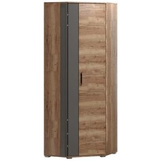 Шкаф СБК ПХ-2 угловой, Ханна Дуб галифакс Табак