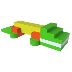 Мягкий модуль Крокодил Романа ДМФ-МК-11.07.05 Romana