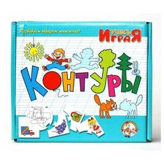 Игра обучающая Десятое Королевство Учись играя "Контуры