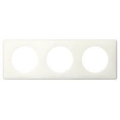 Legrand Celiane2 Белый глянец Рамка 3-ая (2+2+2 мод)