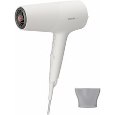 Фен Philips BHD500/BHD501/BHD504, белый/металлик