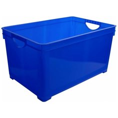 Ящик для хранения универсальный, 5,1 л, синий, 26,2 x 17,9 x 15,1 см Вселенная Порядка