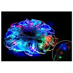 Эл.гирлянда фигур 30л Колокольчики 3м 101571 LED Волшебная Страна