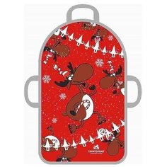 Санки ледянки прямоугольные ЛДМО-100 Moose /Тяни-Толкай/ /ПВХ/ ТяниТолкай