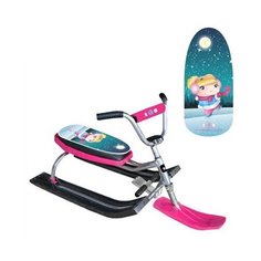 Снегокат 118 велоруль SNOWKAT Dream Team Betty Bars