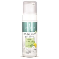 Пенка для умывания с экстрактом лимона и гамамелиса RE-BALANCE, Afrodita Cosmetics, Словения, 150мл