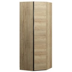 Шкаф угловой СБК Стреза Дуб Галифакс натуральный