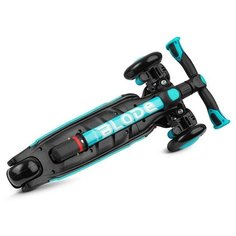 Трехколёсный самокат Blade Sport V1 black/aqua
