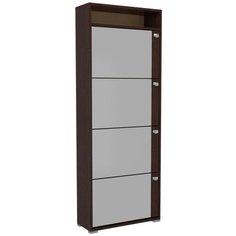 Обувница Leset Эдит 4S Венге