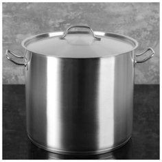 Кастрюля 20 л d=32 см "Профессионал" металл. крыш 2106692 КУХАР