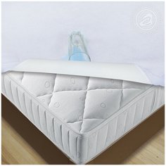 Наматрасник водонепроницаемый махровый 160х200х30 см на резинке по всей длине Текс Дизайн